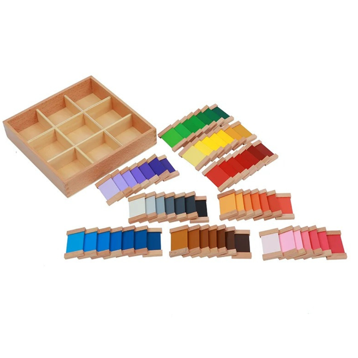 Tablettes de couleurs - Boîte N°3