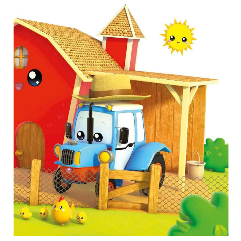 En avant petit tracteur !