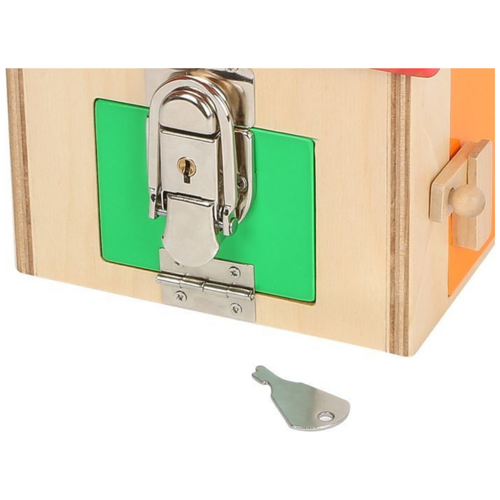 Maison à serrures compacte