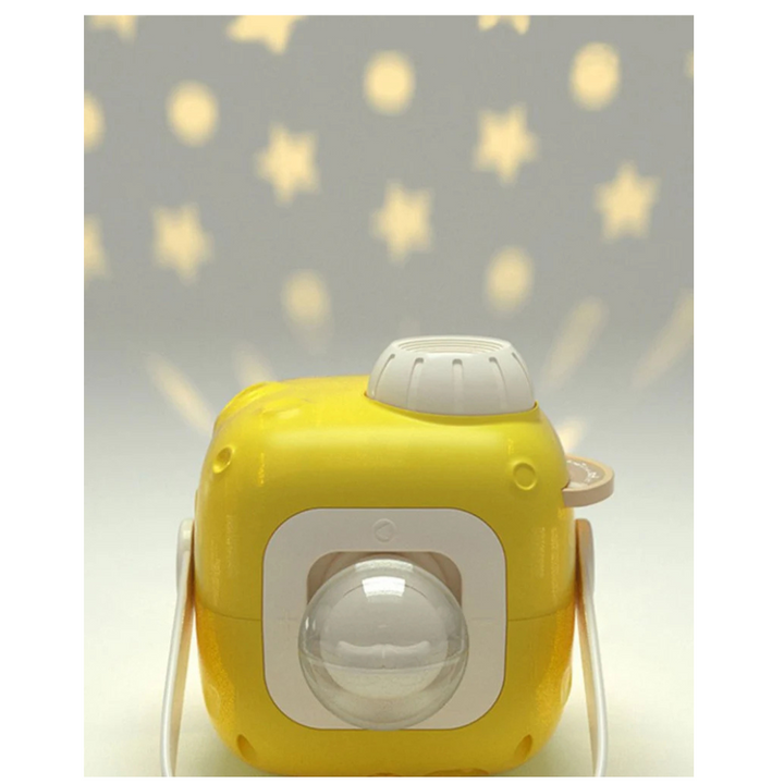 ZzzMoon Conteur et Projecteur des Histoires Rechargeable - Jaune