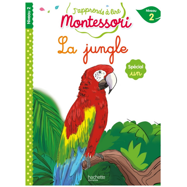 La jungle , niveau 2 - J'apprends à lire Montessori