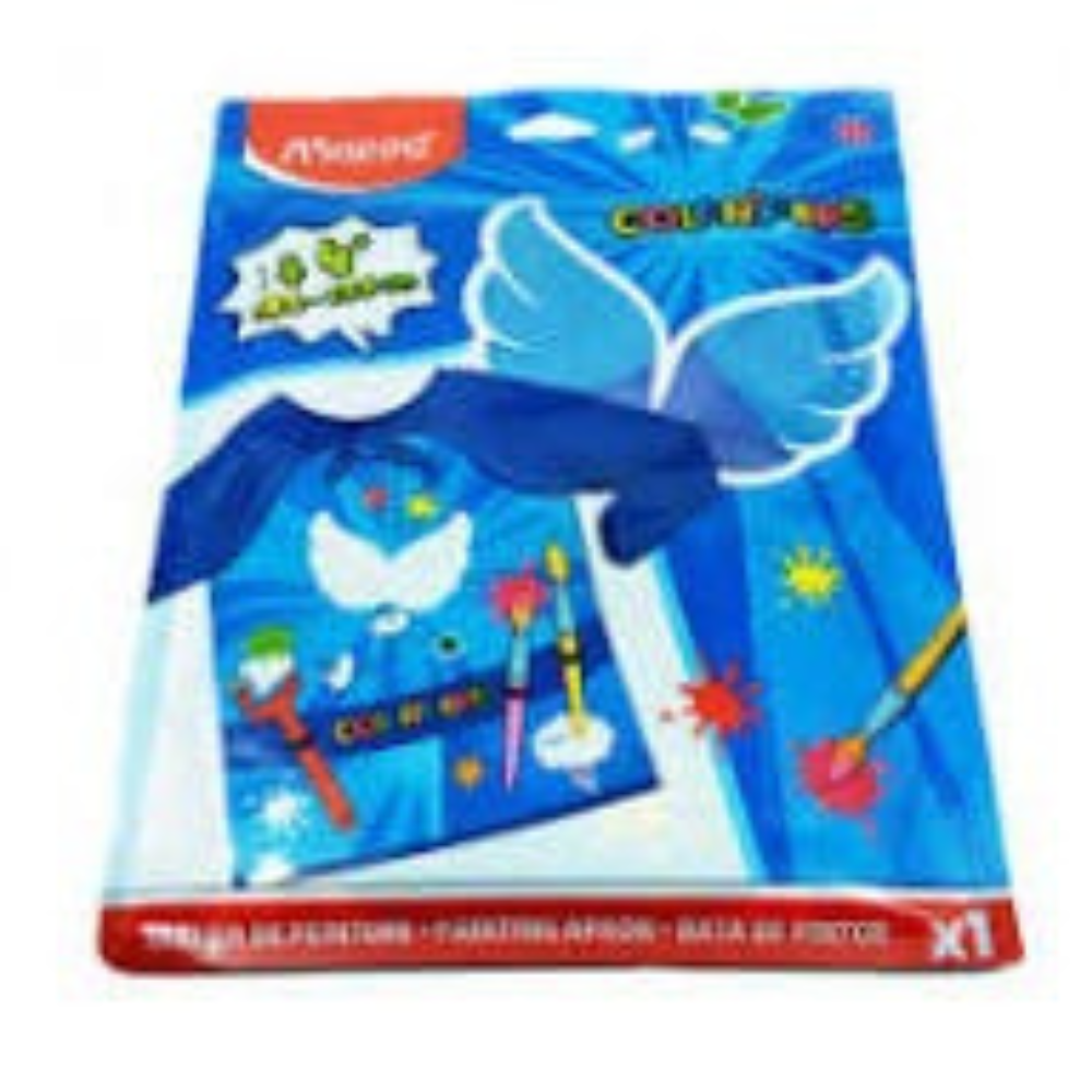 Tablier de protection Color'Peps Superpower – 4 à 8 ans – Maped - 3 - Eveil Montessori Maroc