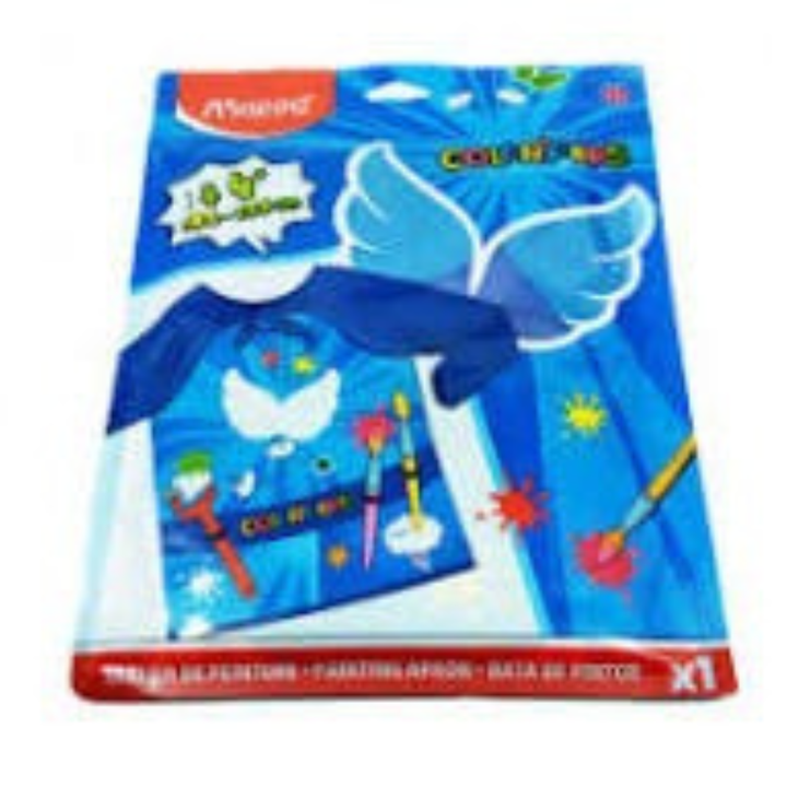 Tablier de protection Color'Peps Superpower – 4 à 8 ans – Maped - 3 - Eveil Montessori Maroc