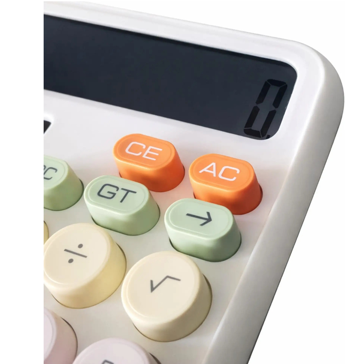 Calculatrice électronique de bureau - 3 - Eveil Montessori Maroc