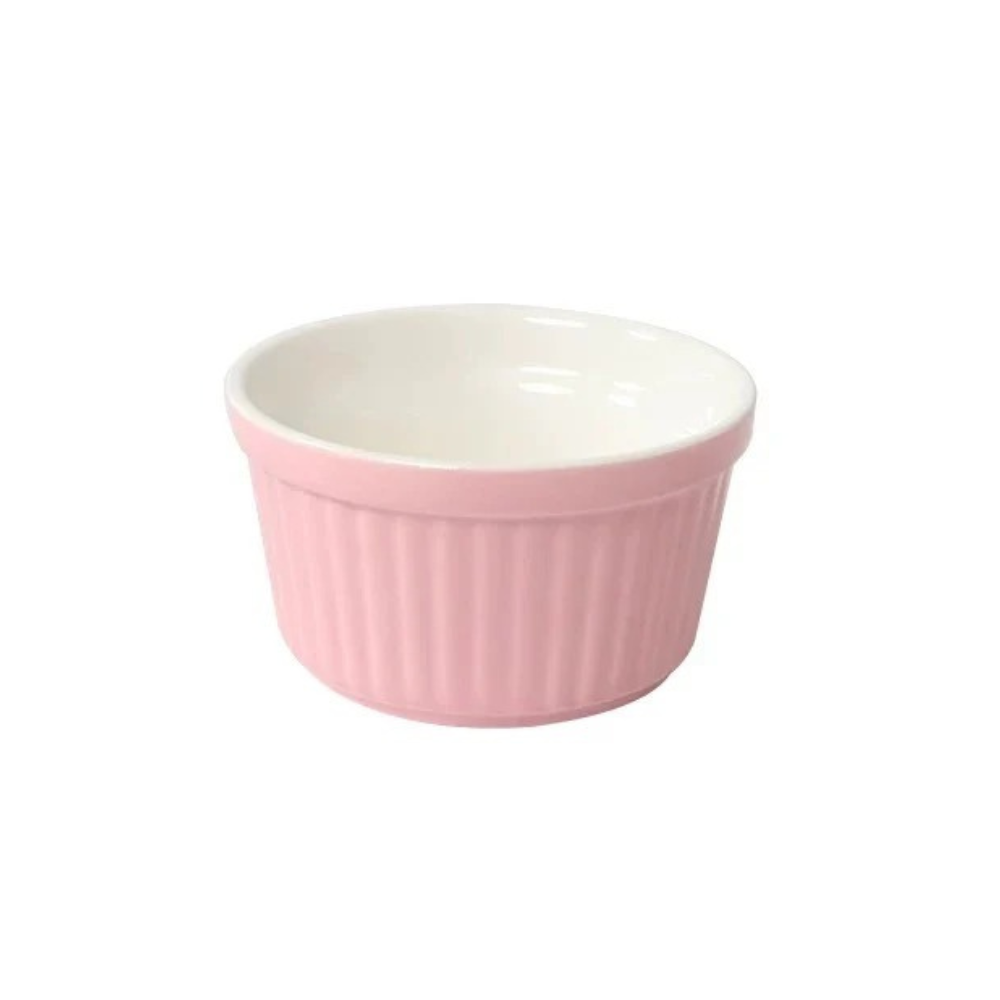 Ramequin rond en porcelaine - 2 - Eveil Montessori Maroc