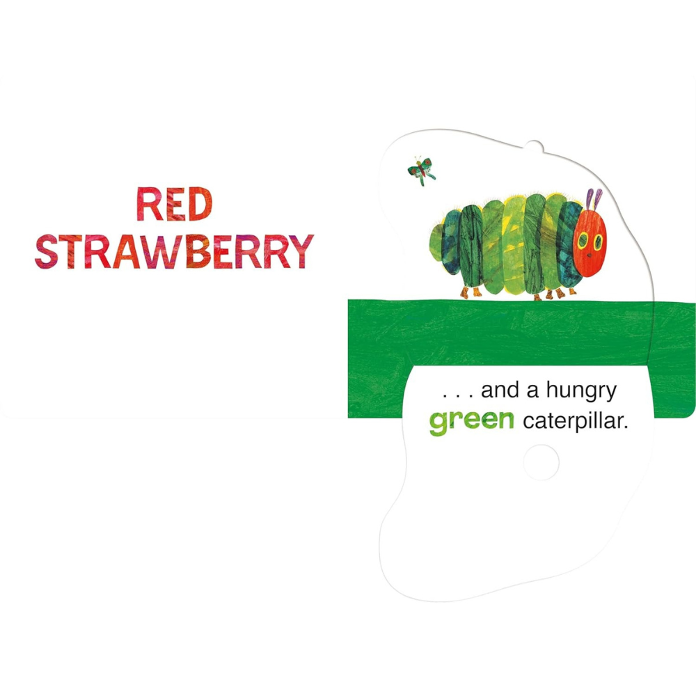 My Very First Colours with The Very Hungry Caterpillar: A Lift-the-Flap Book - 5 - Eveil Montessori Maroc