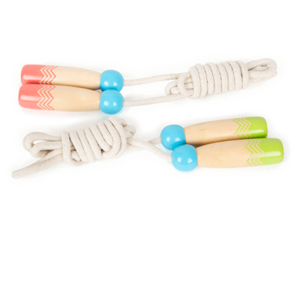 Lot de 2 cordes à sauter "Active"