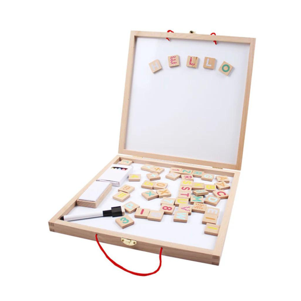 Tableau De Voyage Magnétique 3en1 - 1 - Eveil Montessori Maroc