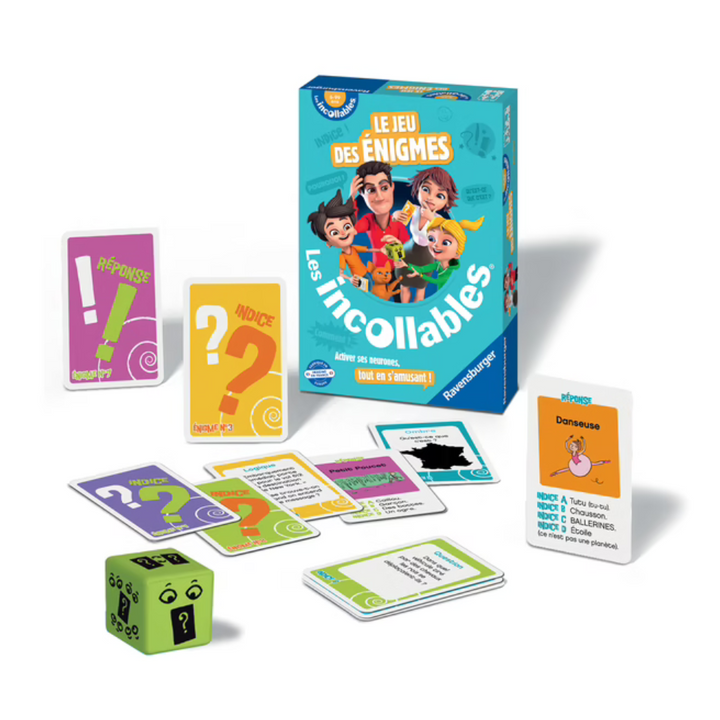 Jeu des Enigmes - Les incollables