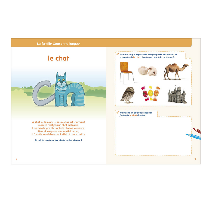 Mon cahier ABCdaire des Alphas