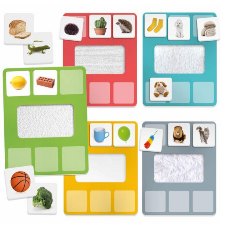 My First tactile library montessori