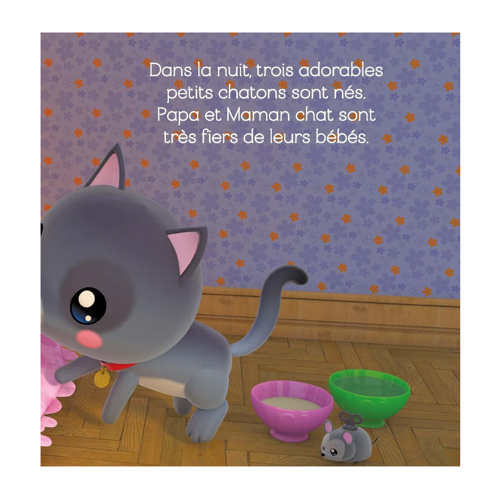 Bonjour bébés chats !