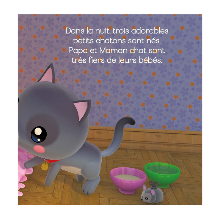 Bonjour bébés chats !