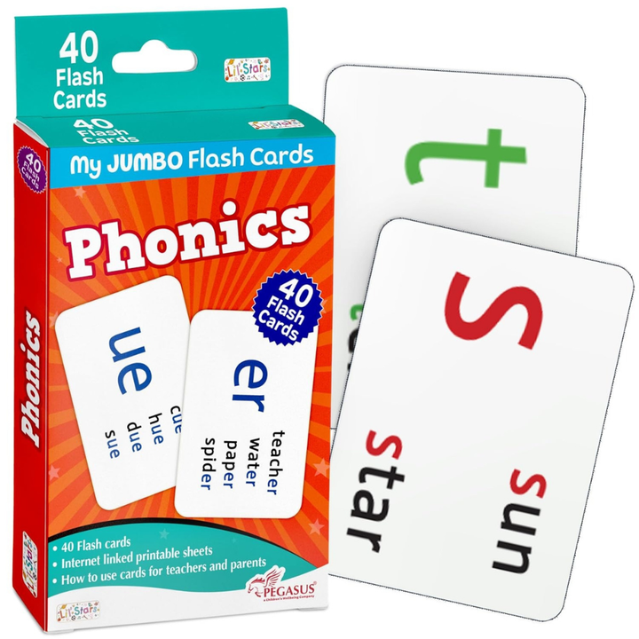 Phonics – Boîte de Flash Cards Éducatives - 1 - Eveil Montessori Maroc