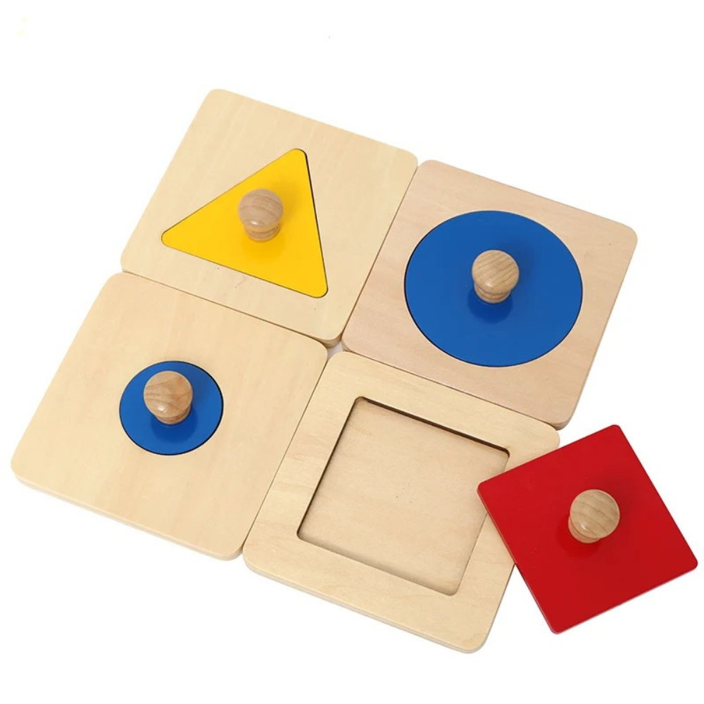 4 Puzzles des formes géométriques