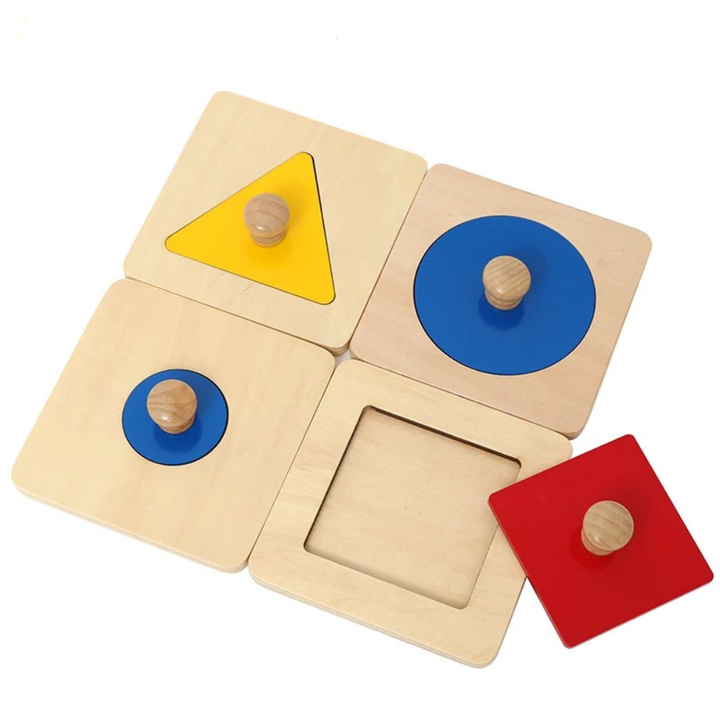 4 Puzzles des formes géométriques