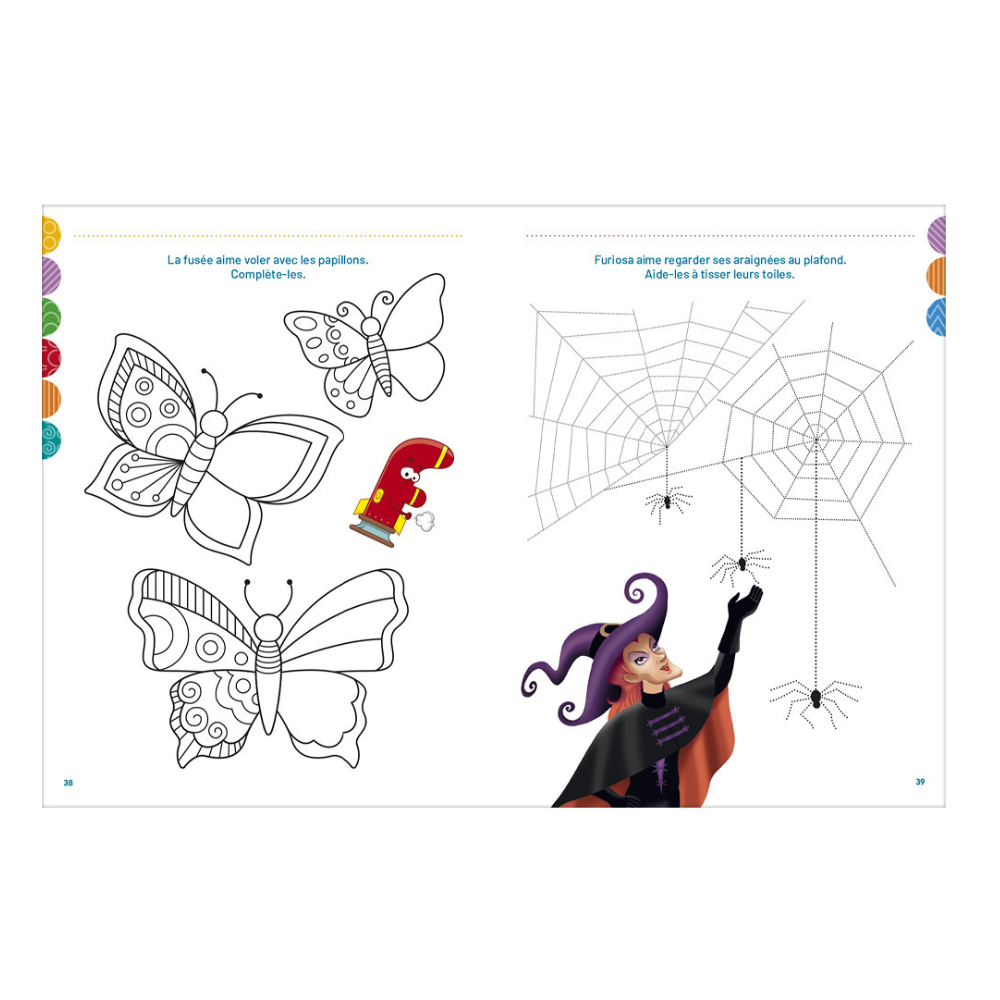 Mon cahier de graphisme Niveau 2