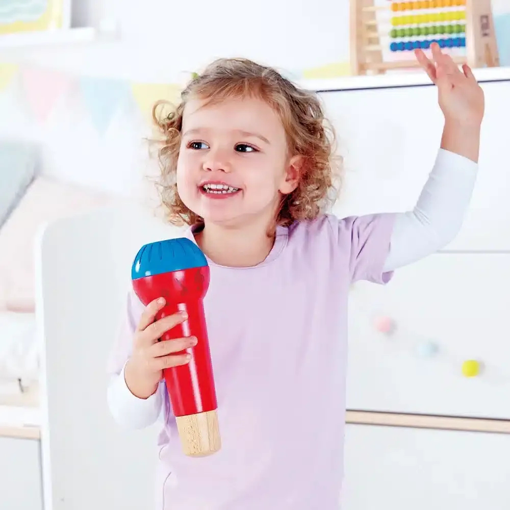 Microphone Mighty Echo 12 mois et plus - 2 - Eveil Montessori Maroc