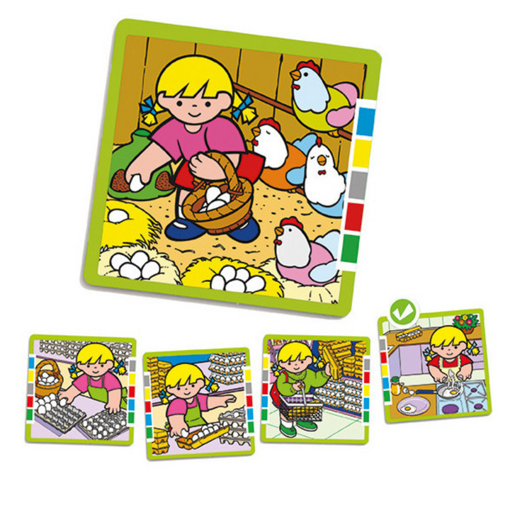 Séquences de production: nita et zaro 2