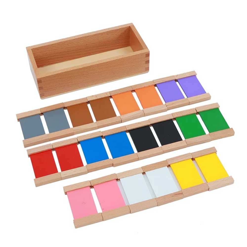 Tablettes de couleurs - Boîte N°2