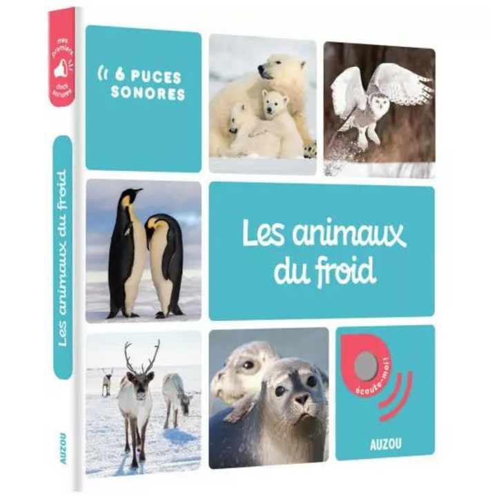 Mes premiers sonores - Les animaux du froid