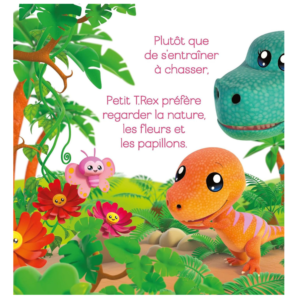 Attention au T.Rex !