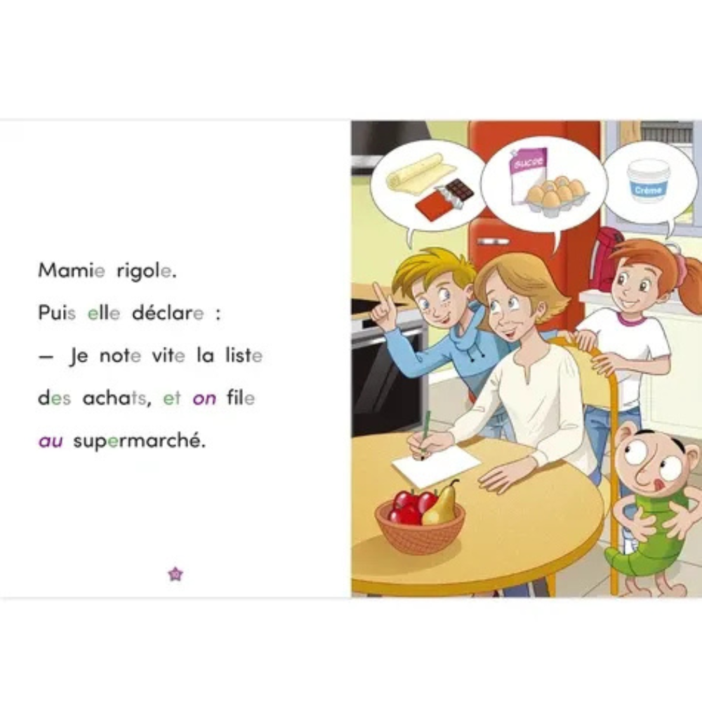 La voiture a disparu ! – Milieu CP – Collection Apprendre à lire avec Les Alphas