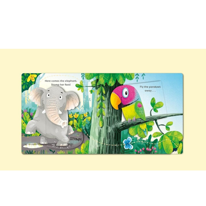 Flaptastic Jungle – Peep through and play - 2 - Eveil Montessori Maroc
