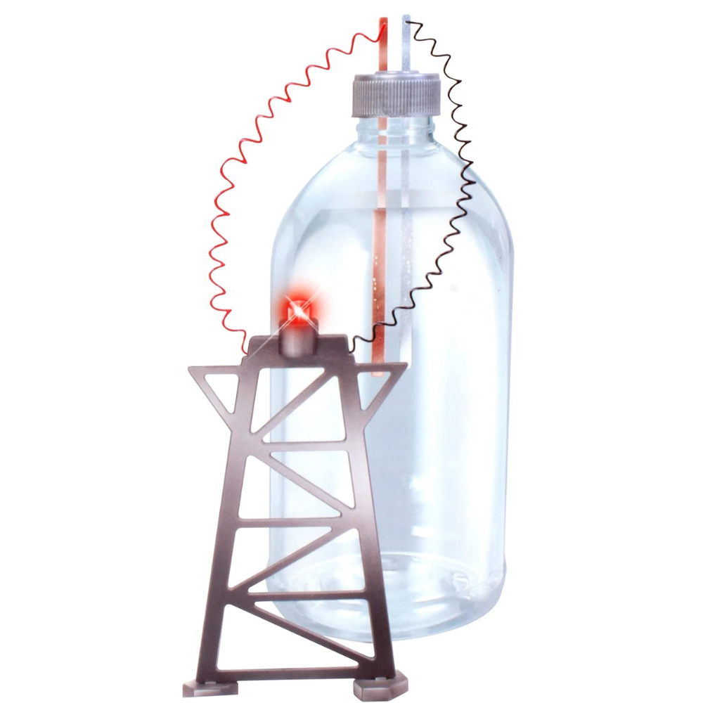 Boîte expérience de sciences electriplante