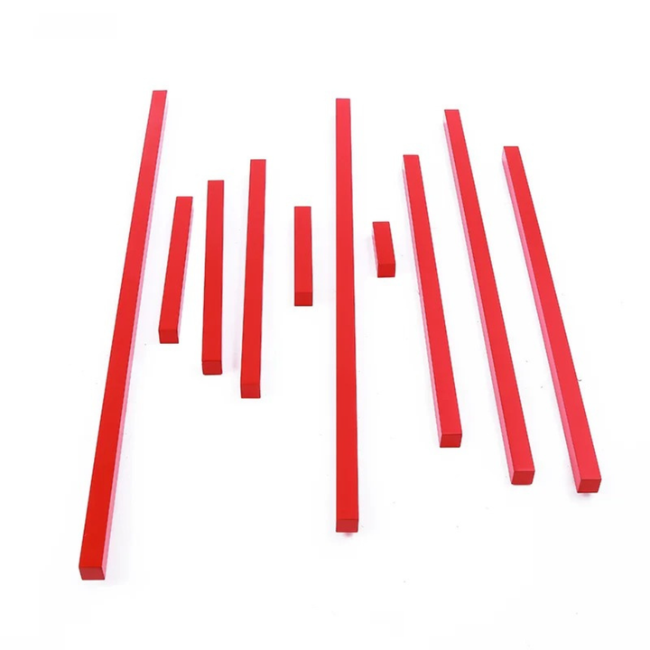 Barres rouges