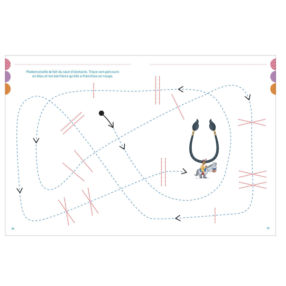 Mon cahier de graphisme niveau 1