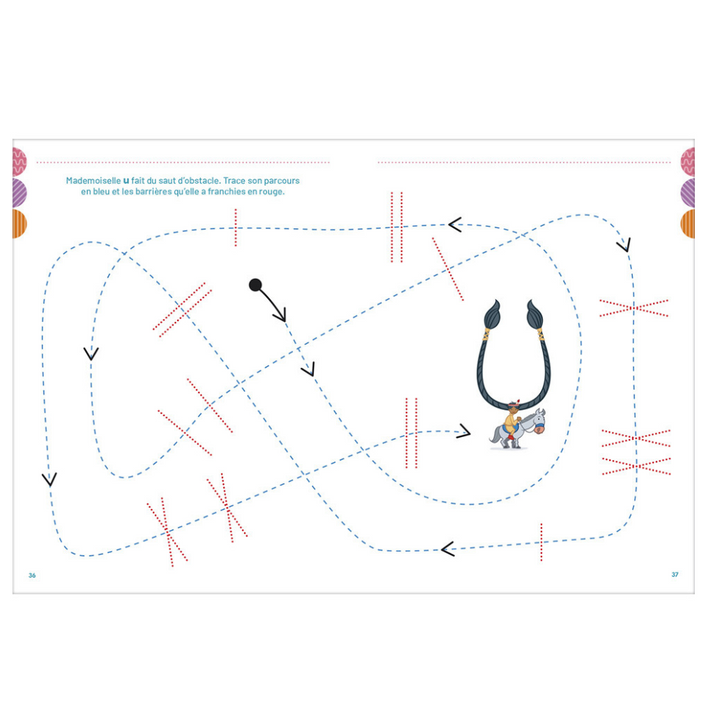 Mon cahier de graphisme niveau 1