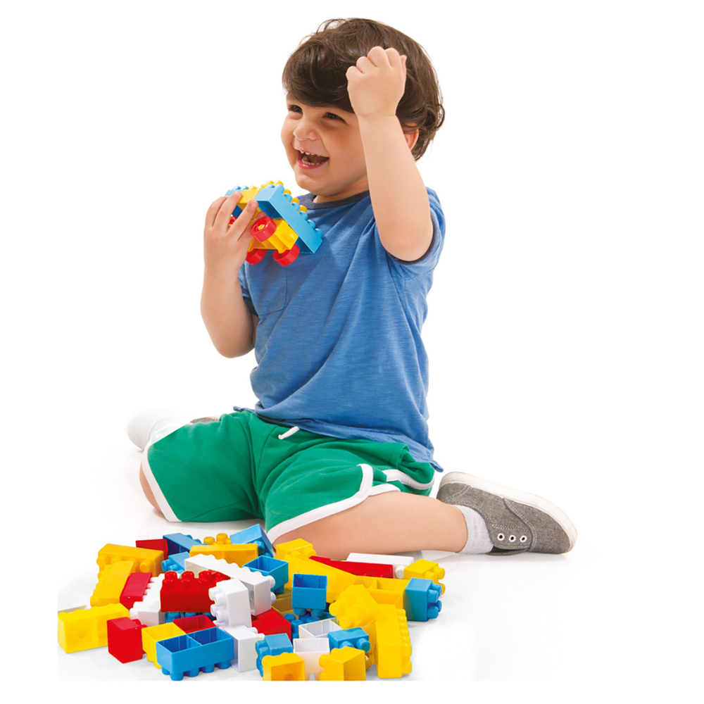 85 briques de construction