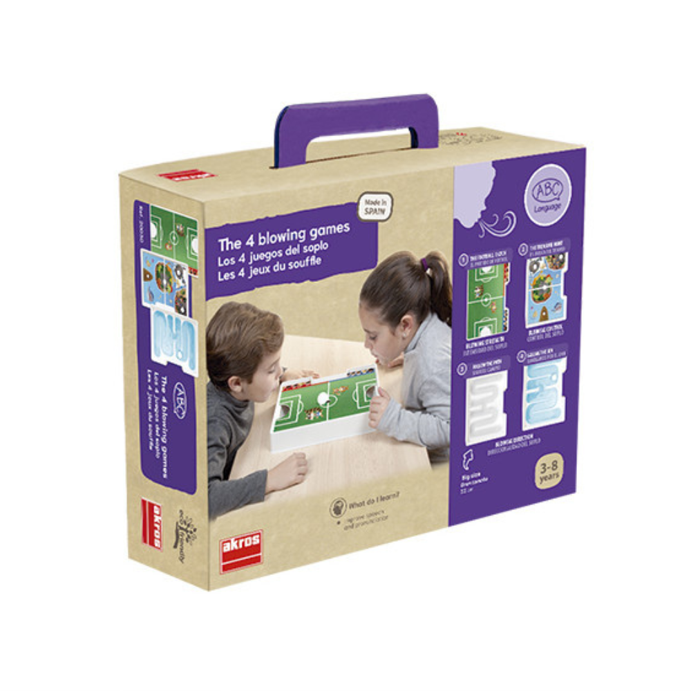 Les 4 jeux du souffle