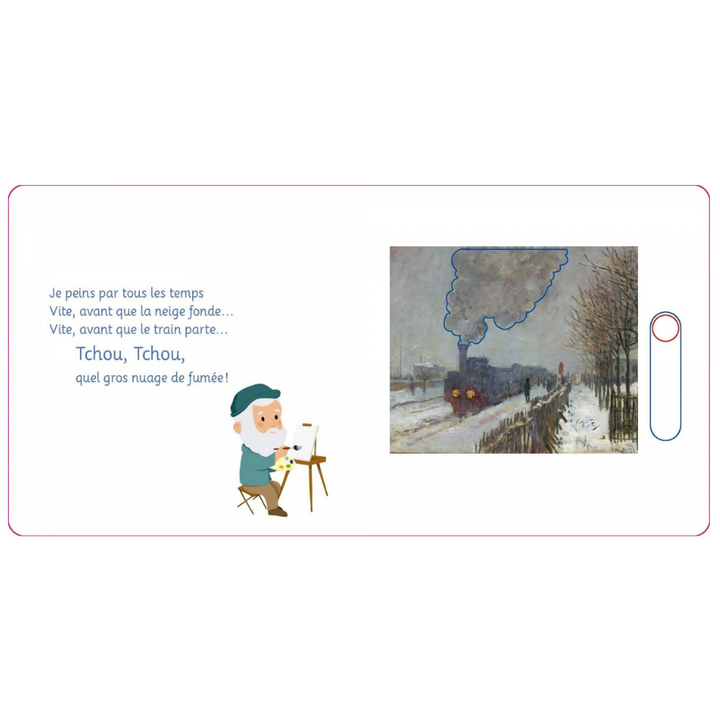 Tralal'art - Petit Monet