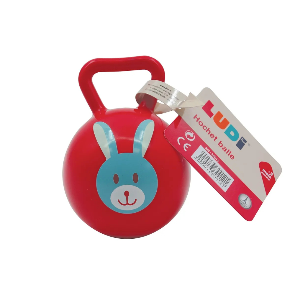 Hochet balle - 3 - Eveil Montessori Maroc