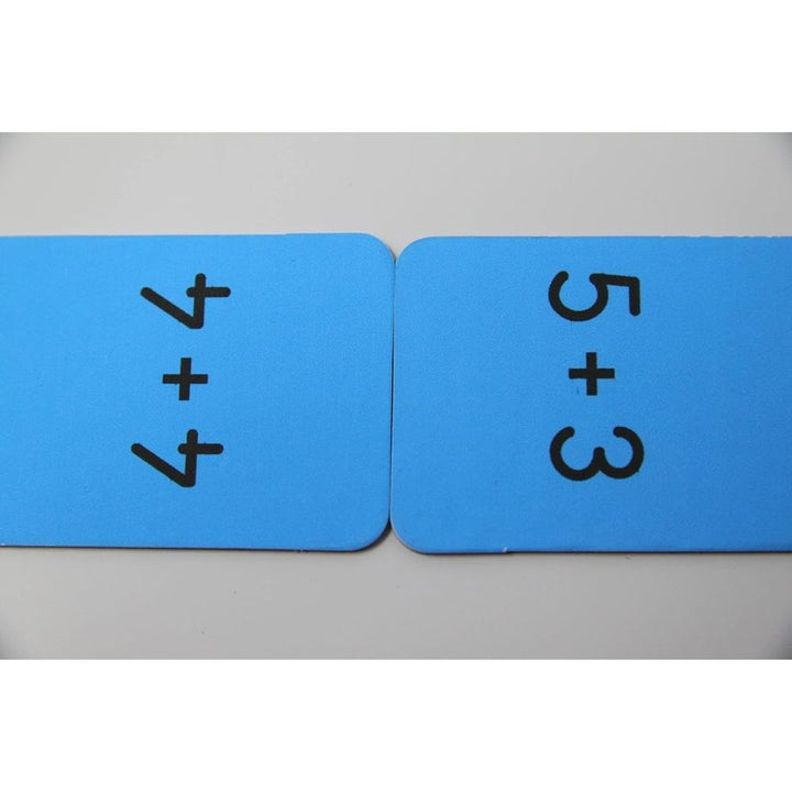 Domino des additions et des soustractions - 5 - Eveil Montessori Maroc