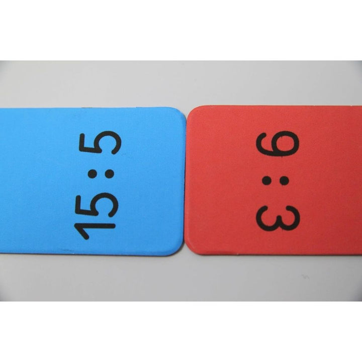 Domino des divisions - 7 - Eveil Montessori Maroc