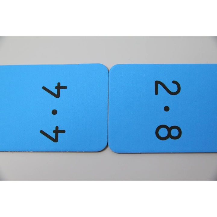 Domino des multiplications - 4 - Eveil Montessori Maroc