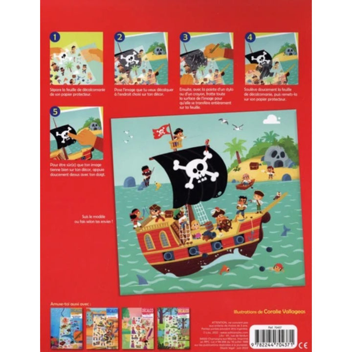 Les pirates - 5 - Eveil Montessori Maroc