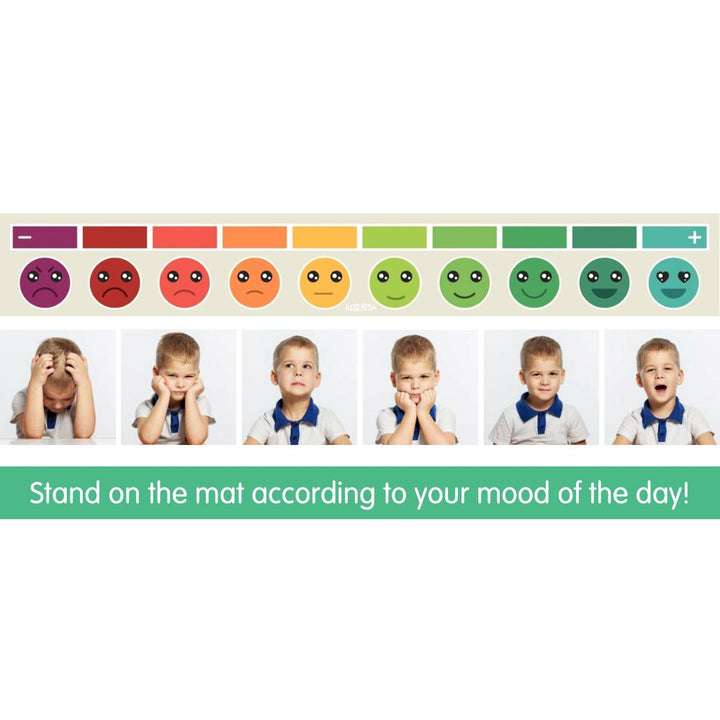 Tapis d'activité 280x50cm Les Émotions