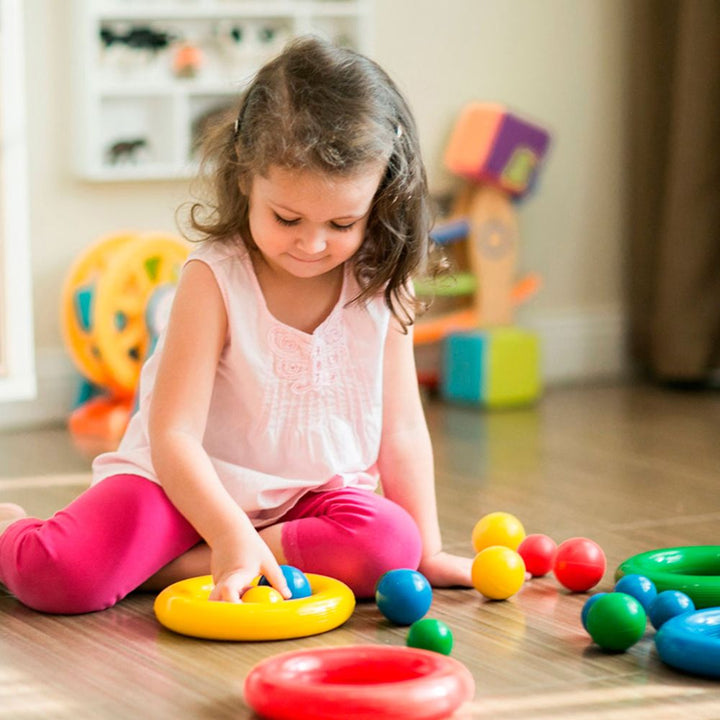 Lot de 4 Balles Universelles - 125mm