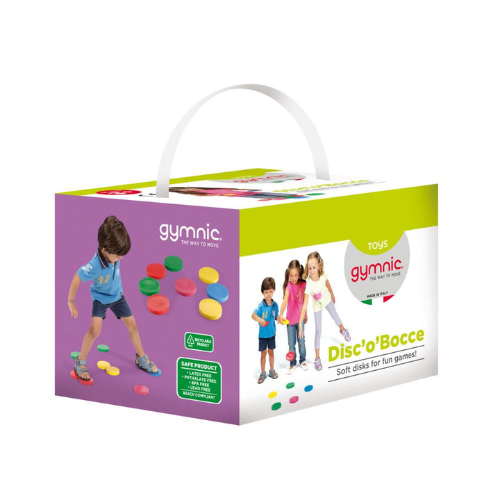 Jeu disc'o' bocce - Lot de 9 palets Souples ronds