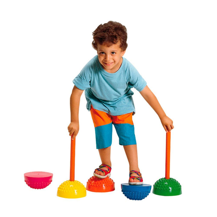 Demi-sphères multiactivités à lester