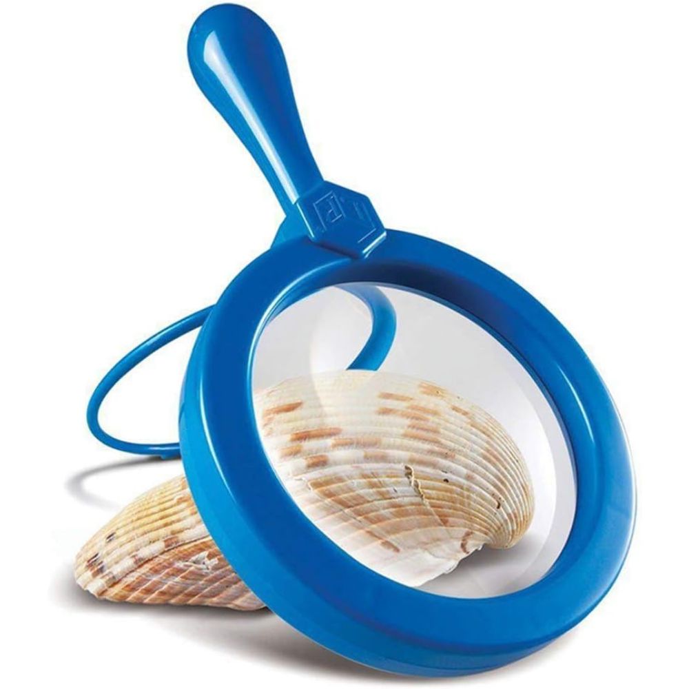 Boîte de 6 loupes géantes x4,5 coloris assortis