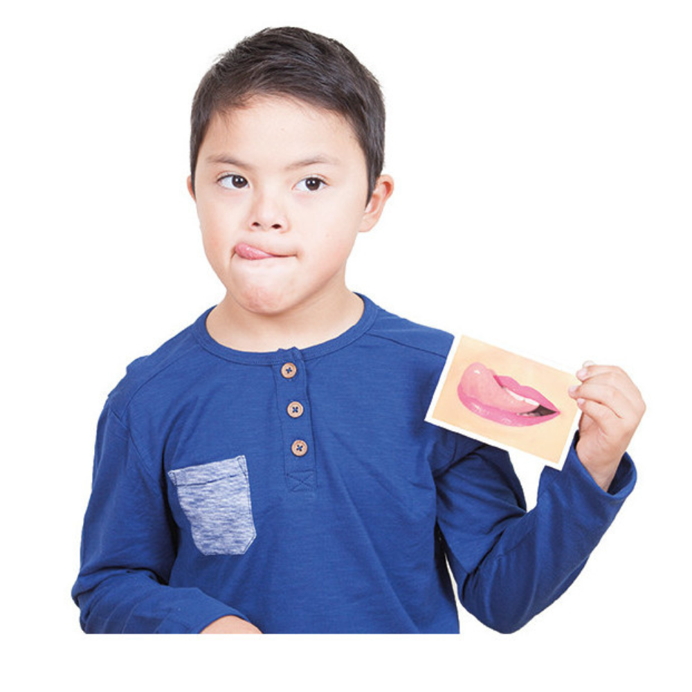 Logo-bits de praxies bucco-faciales