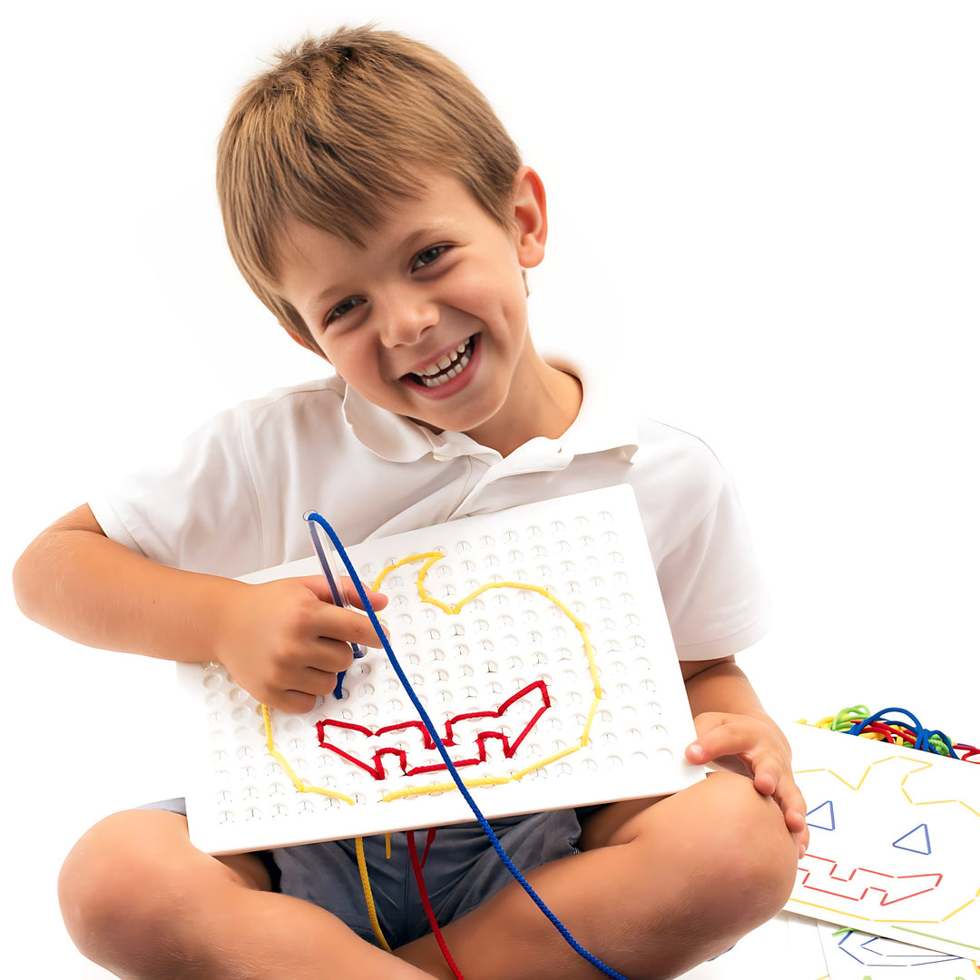 Picfil : 4 tableaux | EVEIL MONTESSORI