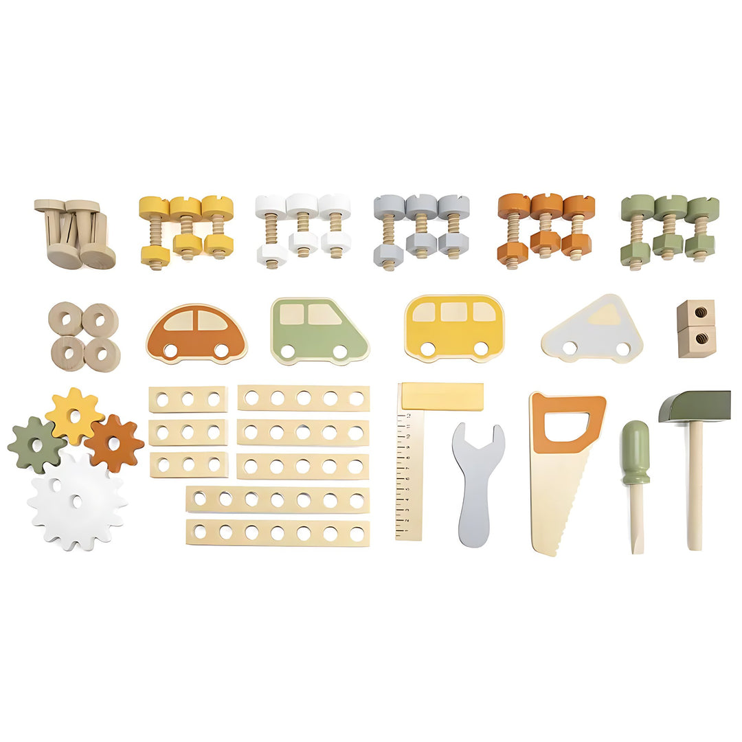 Etabli de Biricolage PolarB | EVEIL MONTESSORI