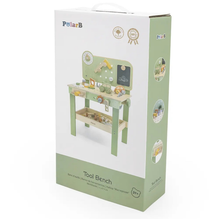 Etabli de Biricolage PolarB | EVEIL MONTESSORI