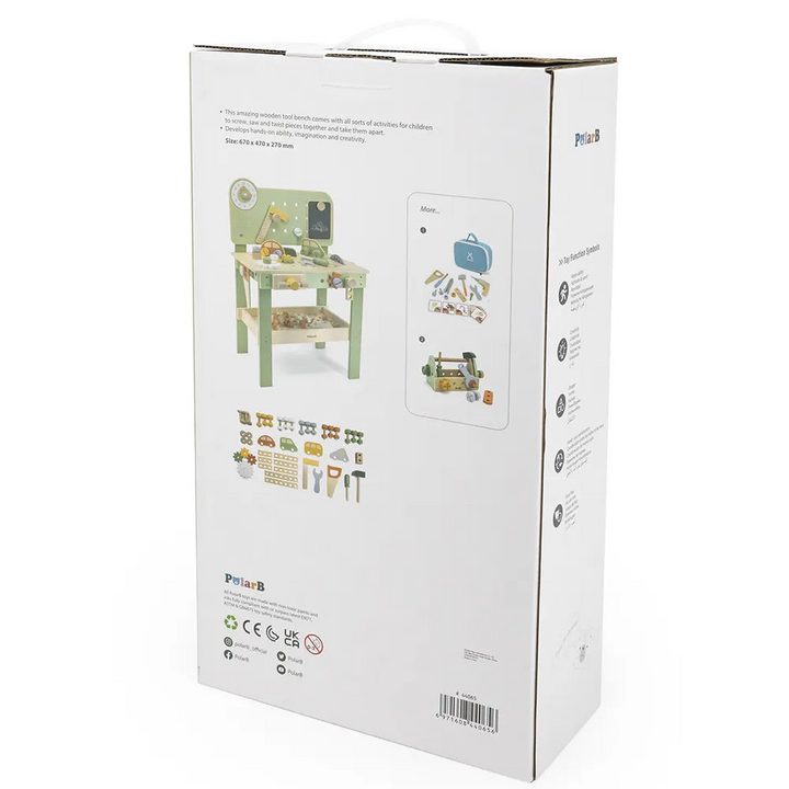 Etabli de Biricolage PolarB | EVEIL MONTESSORI